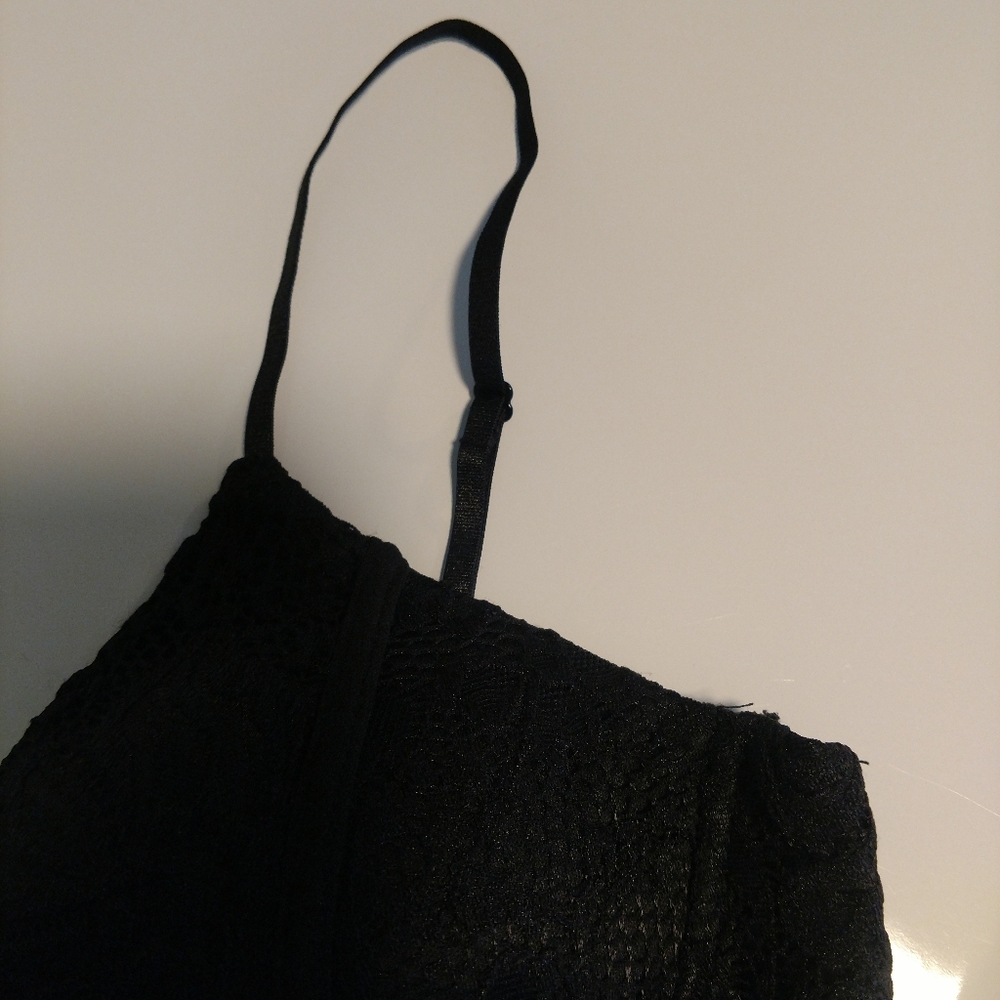 Lulu's black lace bodycon dress - Picture 6 of 12